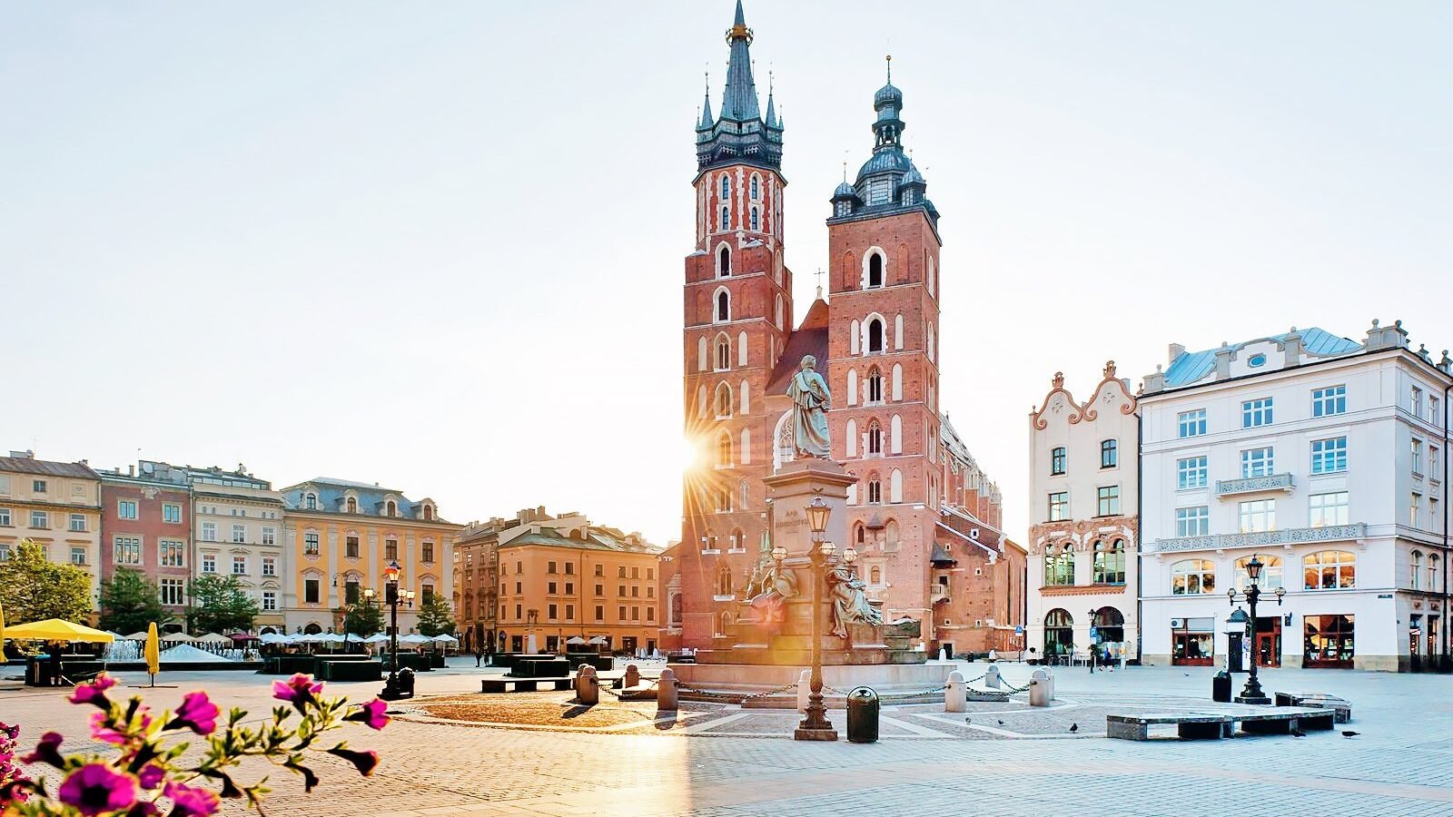 Top 5 City trips in Europe : Kraków, Poland