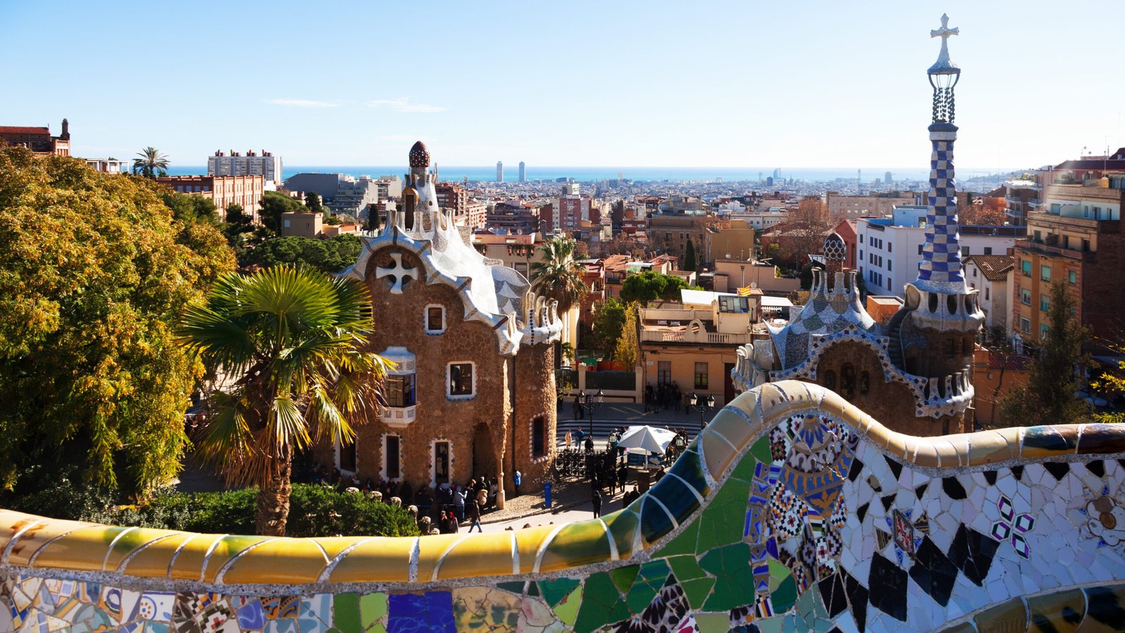 Top 5 City trips in Europe: Barcelona, Spain