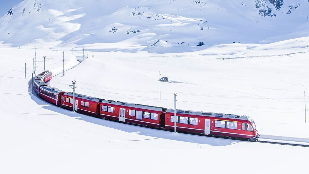Europe's Most Scenic Train Routes