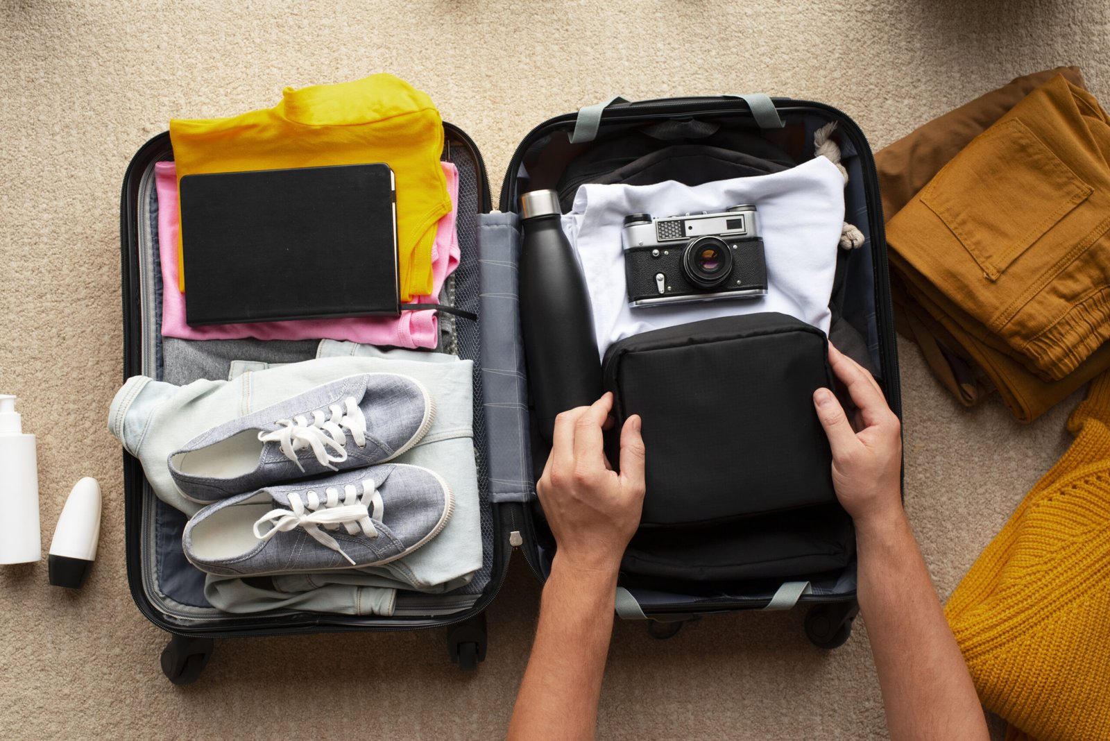 5 Travel essentials and packing hacks